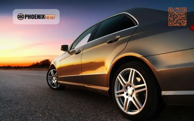 Phoenix_Window_Tints_car_sunset_tinted_windows_view