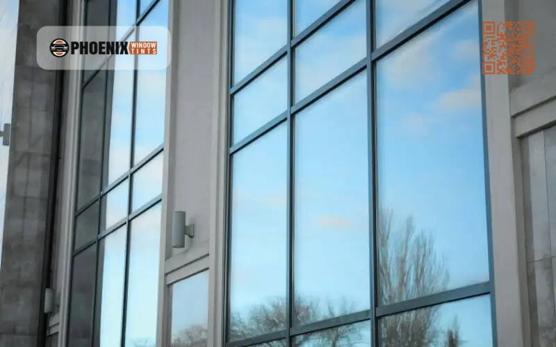 Phoenix_Window_Tints_commercial_window_tinting_exterior_application